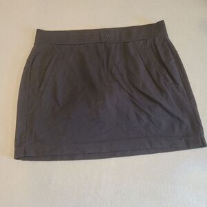 Athleta Black Skort Size Medium